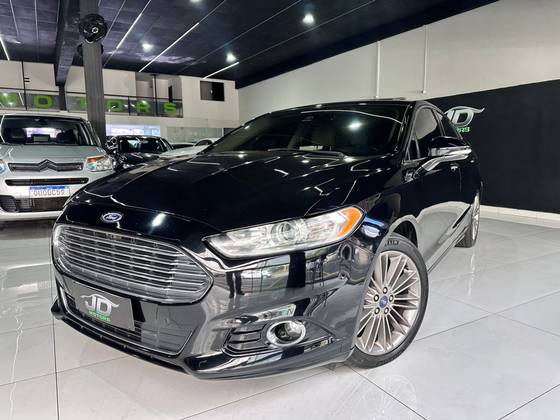 FORD FUSION 2.0 TITANIUM AWD 16V GASOLINA 4P AUTOMÁTICO FORD FUSION 2.0 TITANIUM AWD 16V GASOLINA 4P AUTOMÁTICO